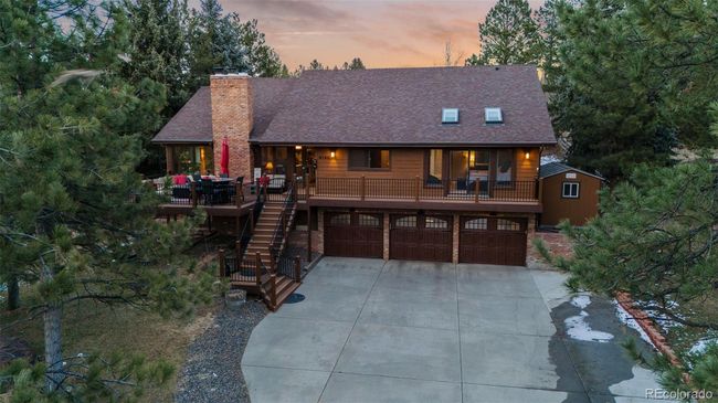 8140 Lightening View Dr, House other with 3 bedrooms, 4 bathrooms and 3 parking in Parker CO | Image 42