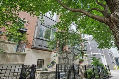 738 N Hudson Avenue, Townhouse with 4 bedrooms, 3 bathrooms and 2 parking in Chicago IL | Image 1