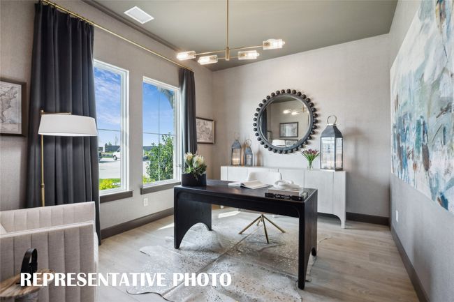 Your spacious new home office is flooded by natural light! REPRESENTATIVE PHOTO | Image 4