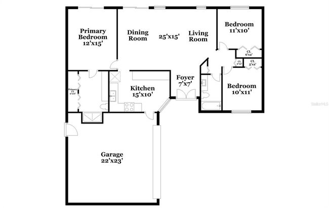2301 Willow Branch Ave, House other with 3 bedrooms, 2 bathrooms and null parking in LUTZ FL | Image 15