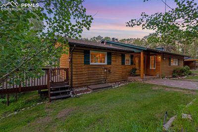 9850 Fountain Road, House other with 4 bedrooms, 1 bathrooms and 2 parking in Cascade CO | Image 1