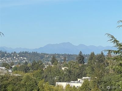 Incredible Olympic Mountain and city views! | Image 2