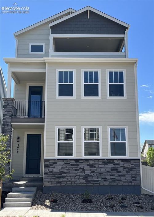 3047 Curly Grove, Colorado Springs, CO, 80922 | Card Image