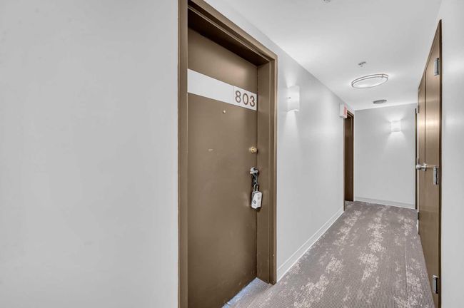 803 - 188 15 Avenue Sw, Condo with 1 bedrooms, 1 bathrooms and null parking in Calgary AB | Image 22