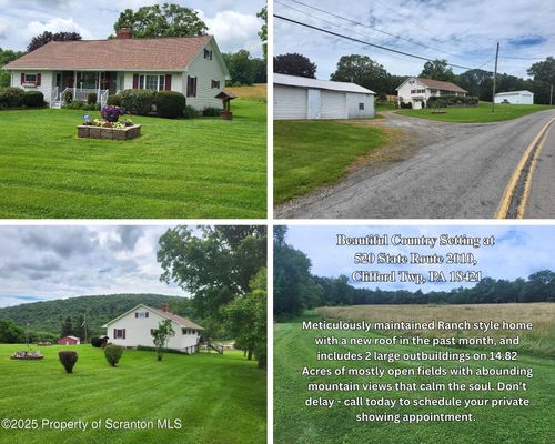 520 State Route 2010, Clifford Twp, PA, 18421-7800 | Card Image