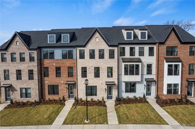 4019 Munson Woods Place, Townhouse with 4 bedrooms, 3 bathrooms and null parking in Richmond VA | Image 1