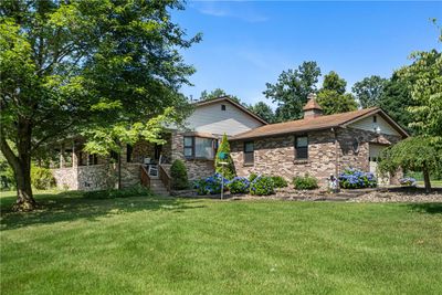 These hydranga bushes are just the beginning of the splendor on this property. | Image 3