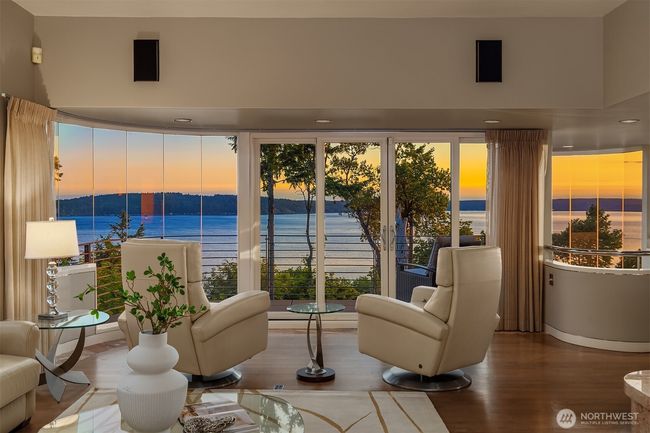 Walls of glass and hardwood floors | Image 6