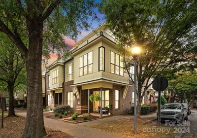 3425 Spencer Street, Townhouse with 3 bedrooms, 1 bathrooms and null parking in Charlotte NC | Image 1