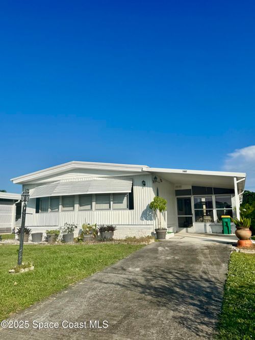 1447 Barefoot Cir, Barefoot Bay, FL, 32976-7038 | Card Image