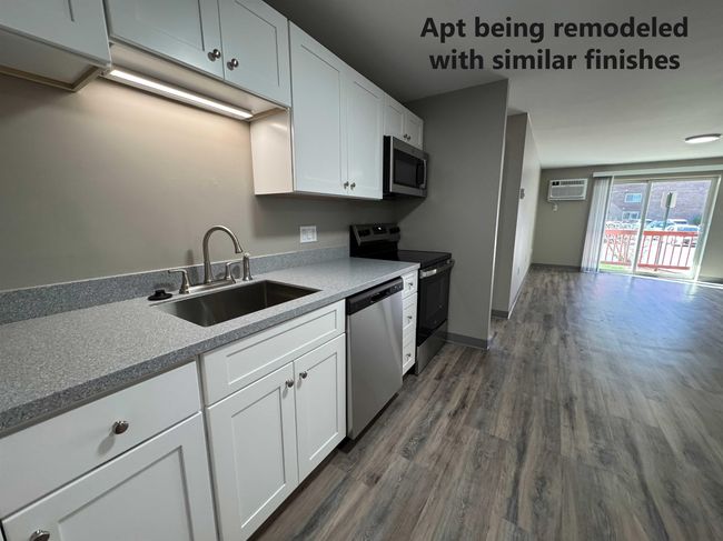 APT-189 - 96 Powers St, Condo with 2 bedrooms, 1 bathrooms and null parking in Milford NH | Image 4