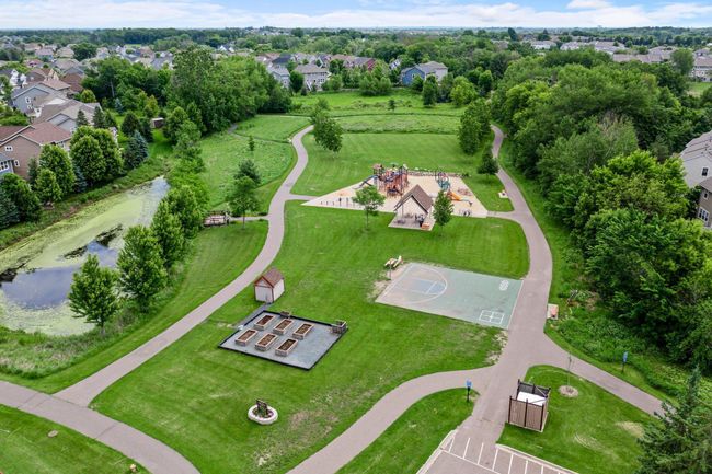 Play ground and picnic shelter off the trails. | Image 59