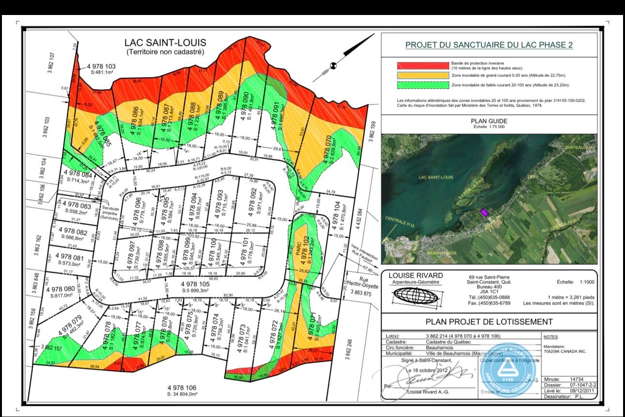 Land in Beauharnois 4