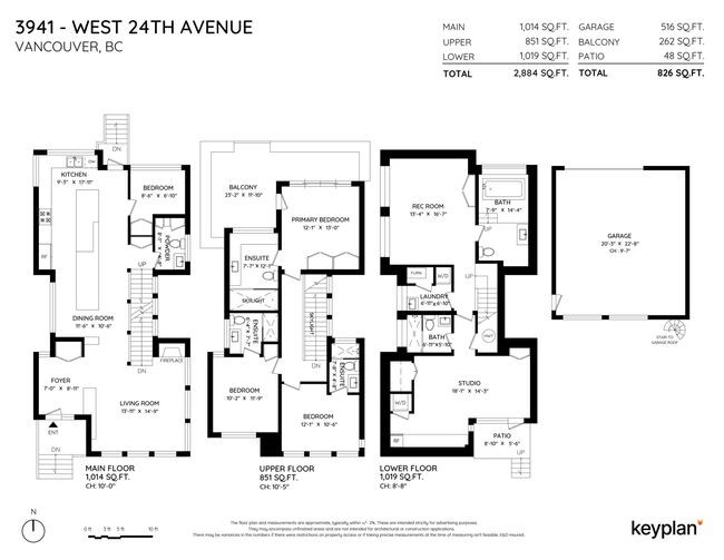 3941 W 24th Ave, House other with 4 bedrooms, 6 bathrooms and 3 parking in Vancouver BC | Image 37