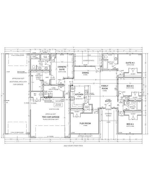 2922 E Cedar Creek Pass, Stillwater, OK, 74074 | Card Image