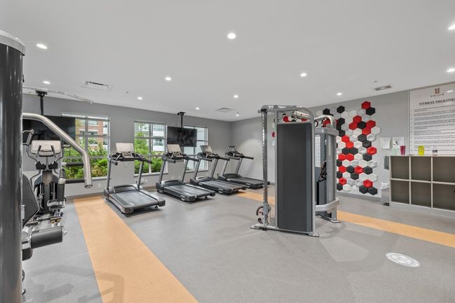 Gym featuring recessed lighting and baseboards | Image 32
