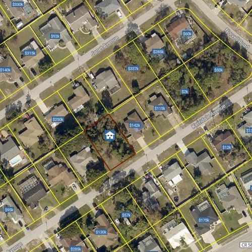 LOT 18 Kerridale Ave, Spring Hill, FL, 34608-3168 | Card Image