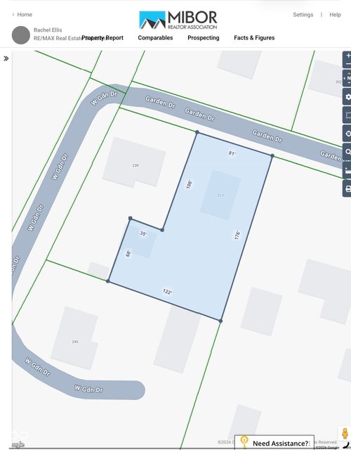 217 Garden Dr, Pendleton, IN, 46064-8992 | Card Image