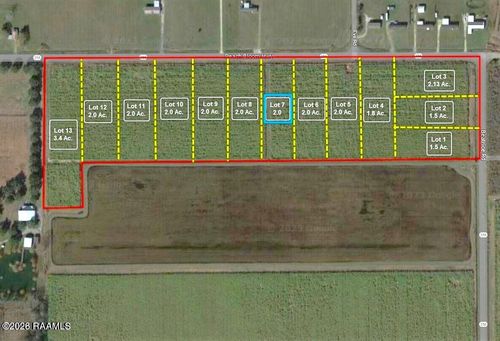 lot-7-2700 Peach Bloom Hwy, Church Point, LA, 70525-3933 | Card Image