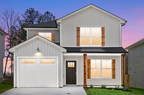 204 Quarry Overlook Way, Clarksville, TN, 37043-2688 | Card Image