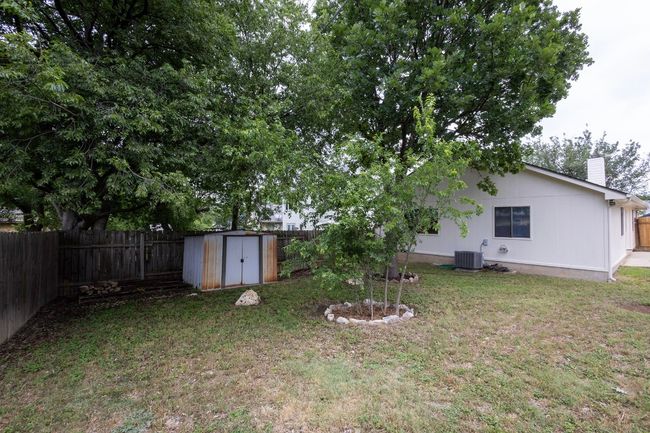 View of yard with central AC unit | Image 31
