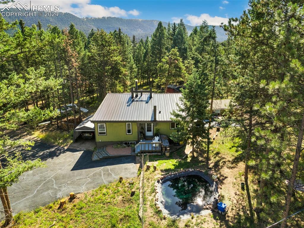 Saddle Dr, Woodland Park, CO 80863