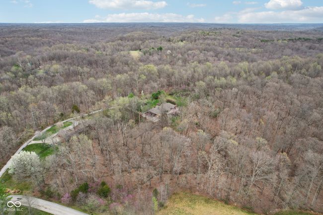aerial view featuring a view of trees | Image 71