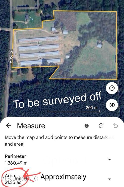 1201 Vfw Rd, Lake, MS, 39092-9737 | Card Image