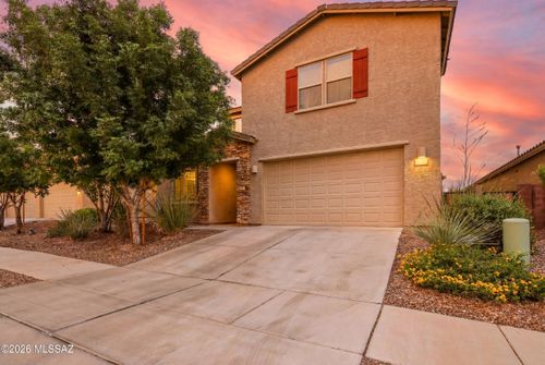 7391 S Via Casa Elegante, Tucson, AZ, 85756-8386 | Card Image