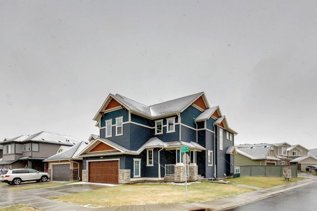 1314 Bayside Drive Sw, Home with 5 bedrooms, 3 bathrooms and 6 parking in Airdrie AB | Image 1