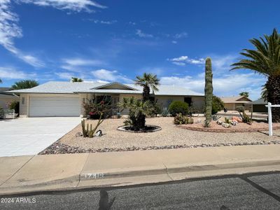 17418 N Conquistador Drive, House other with 3 bedrooms, 2 bathrooms and null parking in Sun City West AZ | Image 2