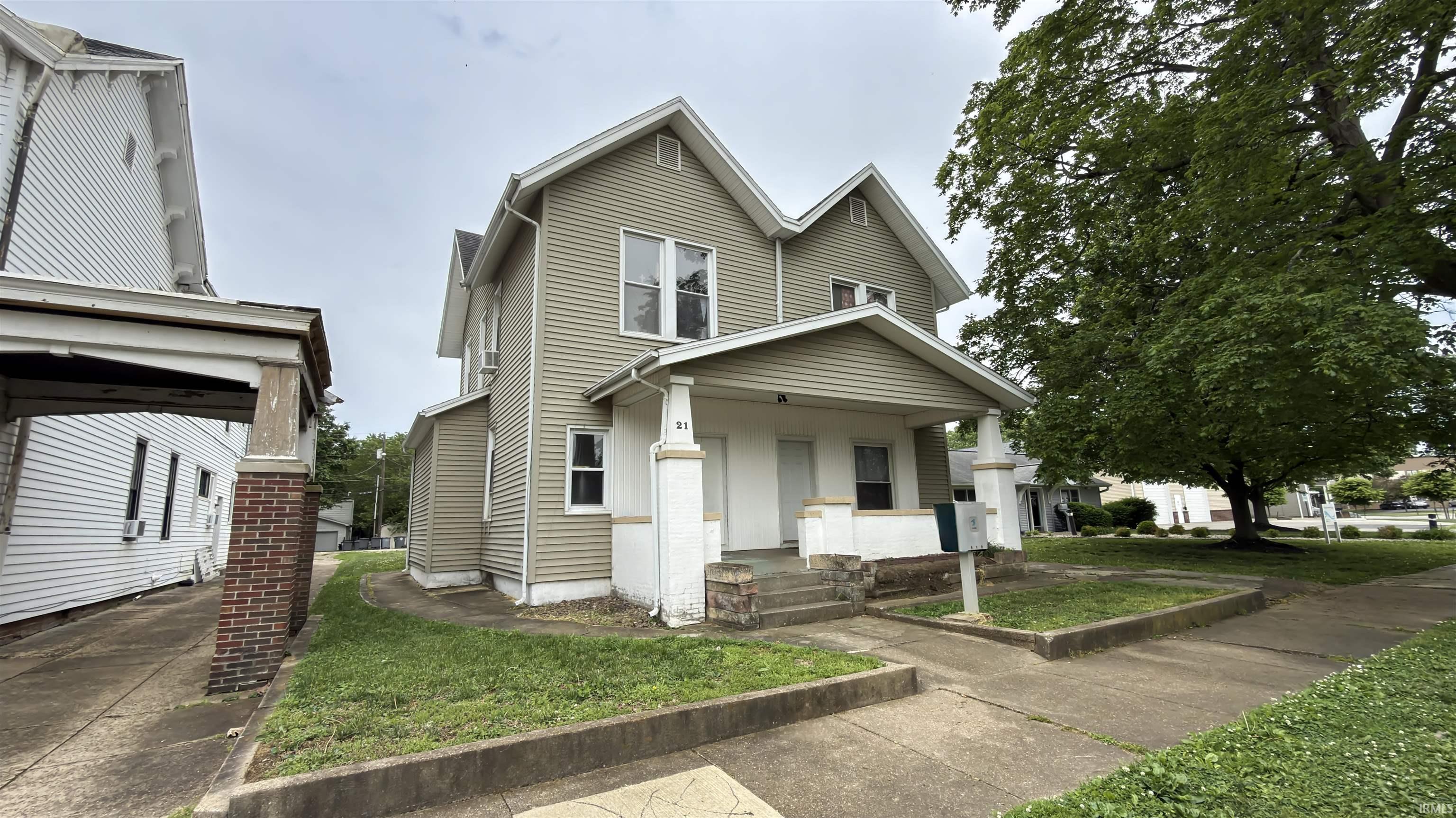 Residential Income in Evansville