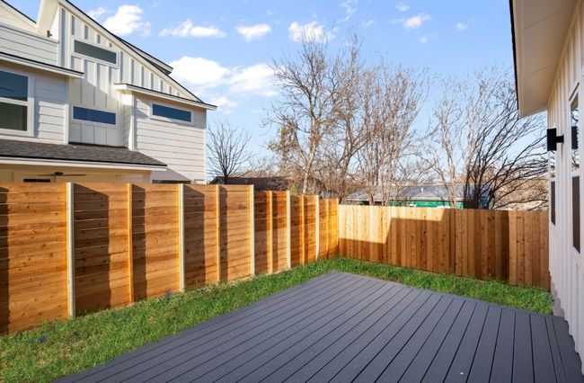 Large deck off of living room | Image 18
