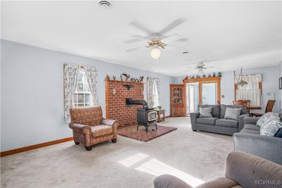 1202 Red Coach Lane, House other with 2 bedrooms, 1 bathrooms and null parking in Sandston VA | Image 3