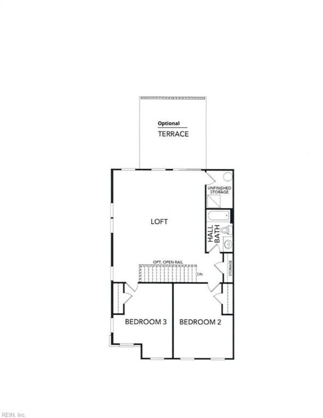 3004 Plymouth Place, House attached with 3 bedrooms, 3 bathrooms and null parking in Williamsburg VA | Image 22