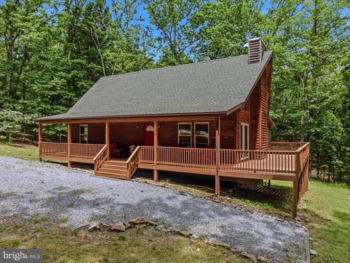956 Sideling Mountain Trl, GREAT CACAPON, WV, 25422-3626 | Card Image