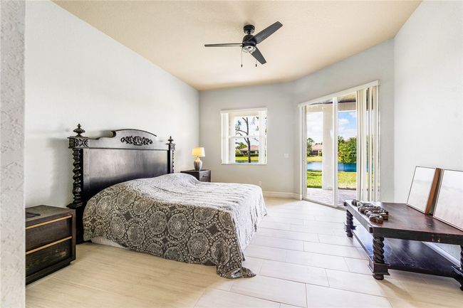 Master Bedroom with Lake Views | Image 20