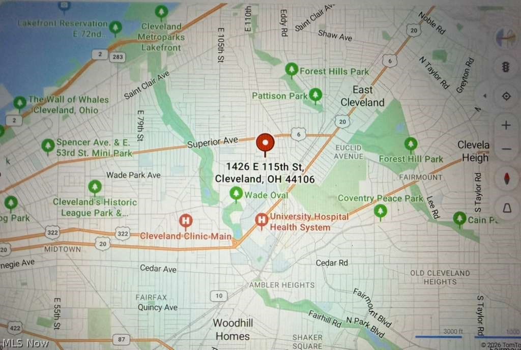 Land in Cleveland 5