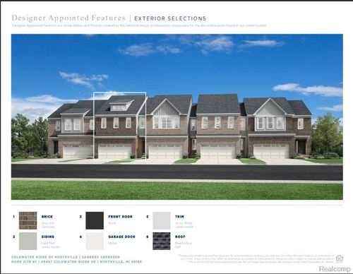 49463 Coldwater Ridge Drive, Northville Township, MI, 48168 | Card Image