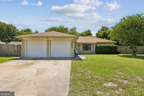 401 Powder Horn Rd, Saint Marys, GA, 31558-2609 | Card Image