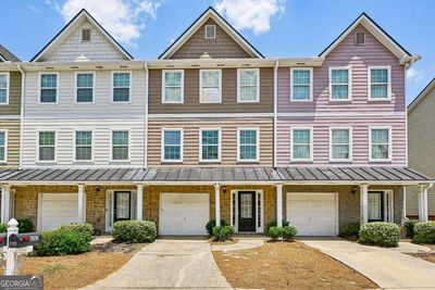 6362 Redan Square, Townhouse with 2 bedrooms, 2 bathrooms and 1 parking in Lithonia GA | Image 1