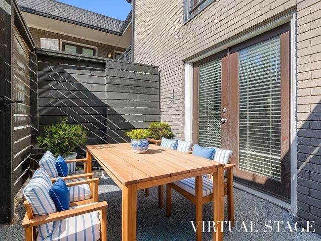 Balcony with outdoor dining area | Image 30