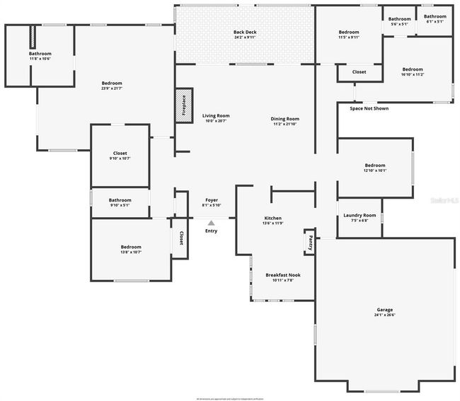 11933 Pasco Trails Blvd, House other with 4 bedrooms, 3 bathrooms and null parking in SPRING HILL FL | Image 65