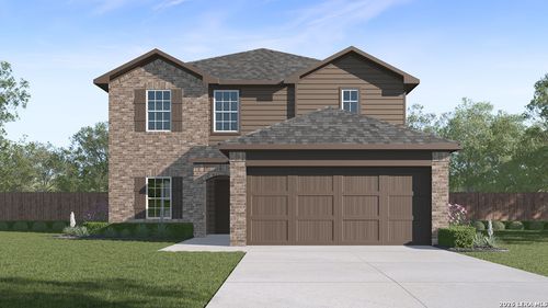 12115 Jasper Strm, San Antonio, TX, 78245-5129 | Card Image