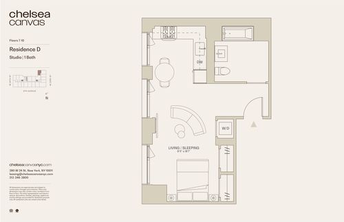 8d-280 W 24th St, New York, NY, 10011-1876 | Card Image