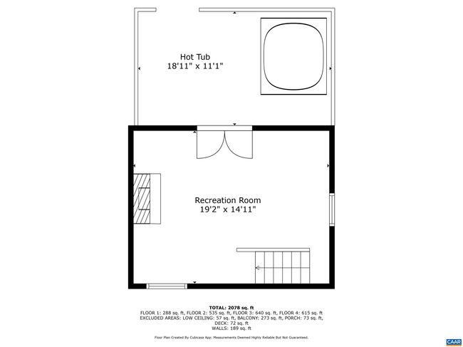 4753 Wren Ct, House attached with 4 bedrooms, 4 bathrooms and null parking in CHARLOTTESVILLE VA | Image 35