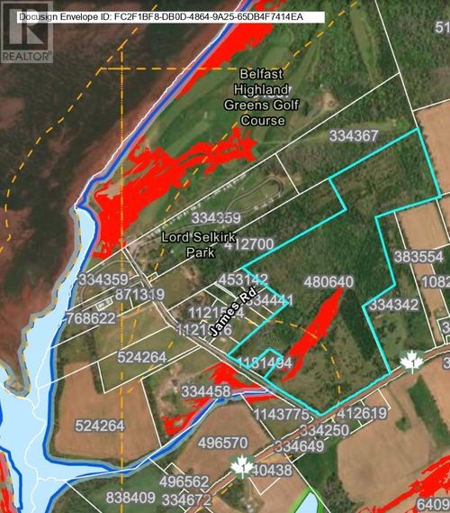 Lot #3 Selkirk Park Rd, Belfast, PE, C0A | Card Image