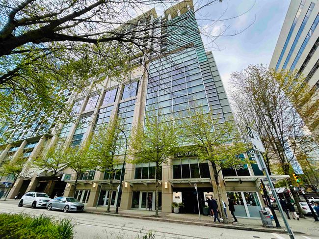 301 - 933 Hornby Street, Condo with 0 bedrooms, 1 bathrooms and null parking in Vancouver BC | Image 2