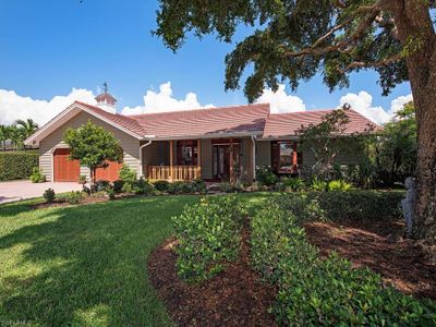 4870 Whispering Pine Way, House other with 4 bedrooms, 3 bathrooms and null parking in Naples FL | Image 1