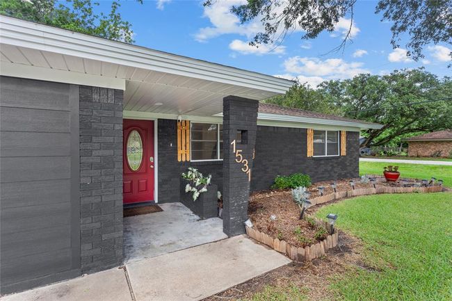 Newly painted brick looks gray here but is actually black | Image 5